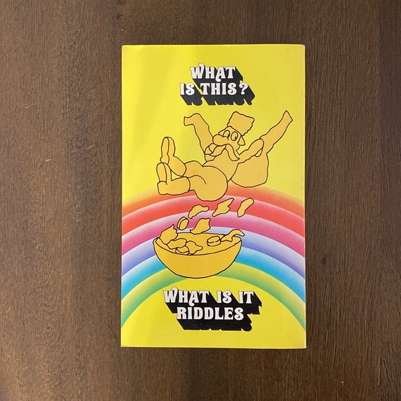 Mike Thaler’s Riddle Rainbow: Jokes Riddles Cartoons Box Set (1979) (6 books) - Picture 10 of 16